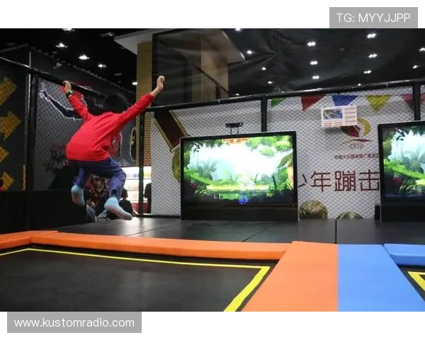 乐动体育蹦床为青少年提供专业的运动场所和安全保障